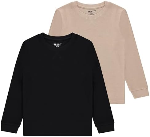 2-Pack Long Sleeve Thermal Shirts