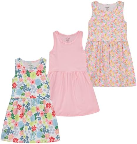 3-Pack Girls' Dresses