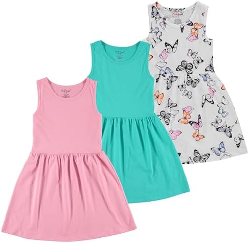 3-Pack Girls' Dresses