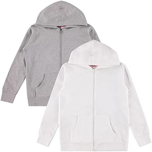 Big Girls Zip Up Hoodie